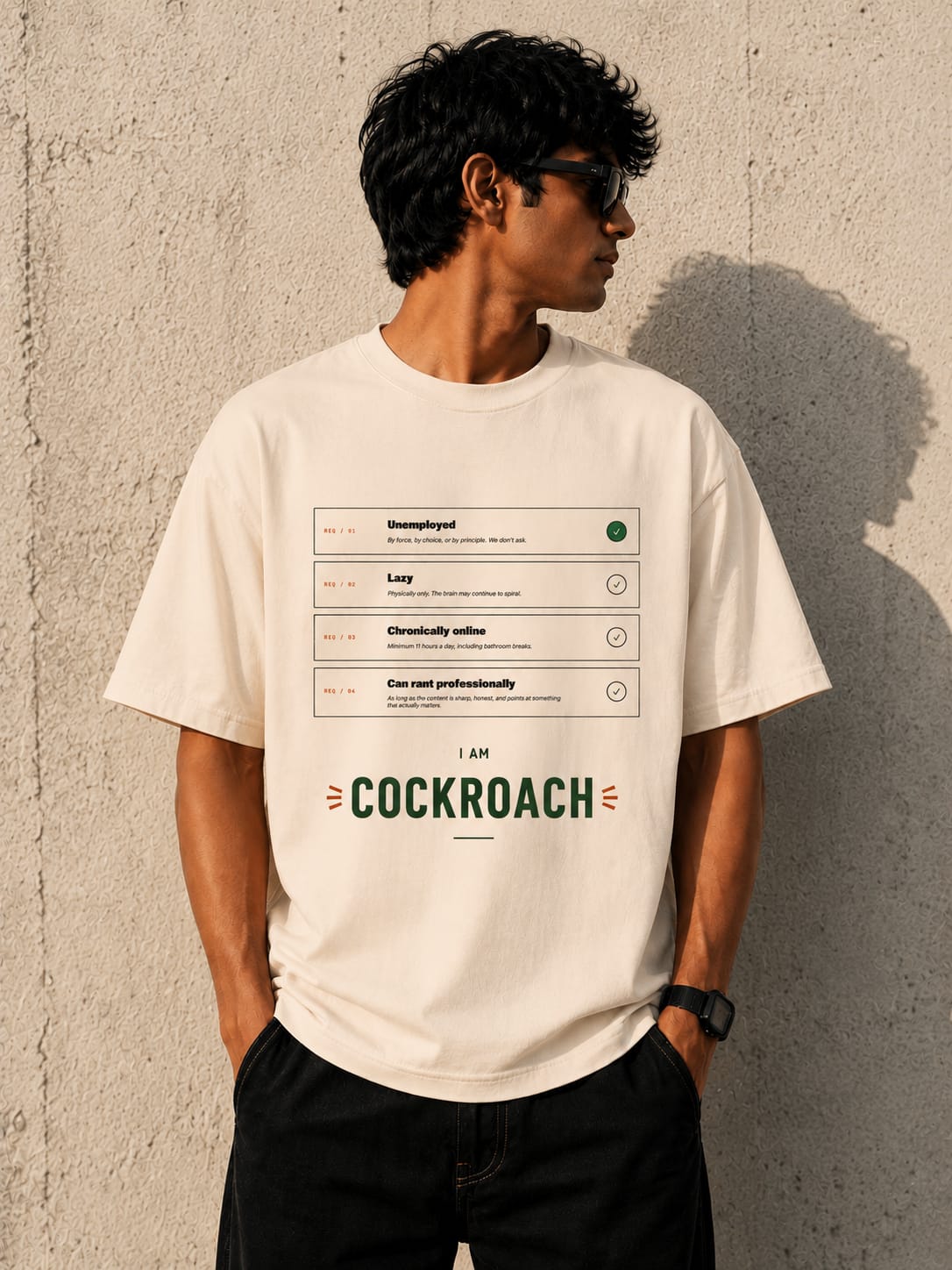T-Shirt - Unemployed - Eligibility