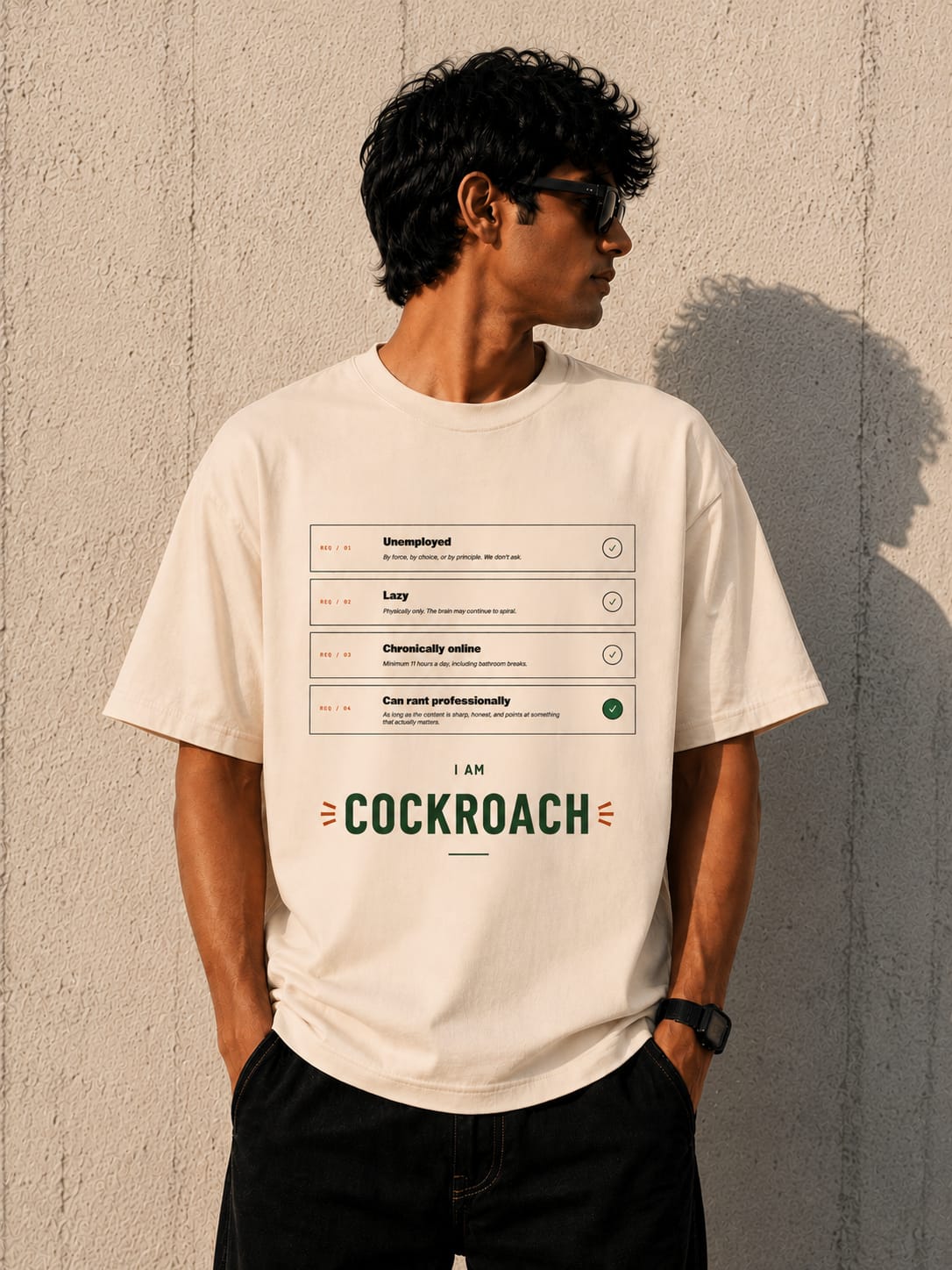 T-Shirt - Can rant professionally - Eligibility